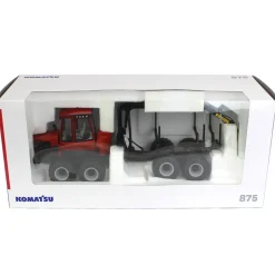 (B&D) 1/32 Komatsu 875.1 Forwarder by First Gear - Damaged Box