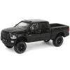 (B&D) 1/64 Lifted 2017 Dodge Ram 2500 Power Wagon Pickup Truck, Black, Collaboration Exclusive - Damaged Box