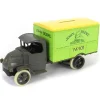 (B&D) 1/25 Mack Bulldog 1926 Delivery Van, #1 in John Deere Bank Series - Damaged Item, Missing Box