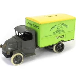 (B&D) 1/25 Mack Bulldog 1926 Delivery Van, #1 in John Deere Bank Series - Damaged Item, Missing Box