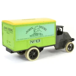 (B&D) 1/25 Mack Bulldog 1926 Delivery Van, #1 in John Deere Bank Series - Damaged Item, Missing Box