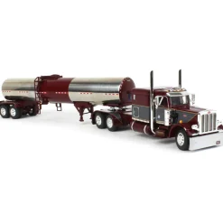 (B&D) 1/64 Peterbilt 359 w/ Brenner Tanker, Big Rigs #10: Bryce Transport, Inc., DCP by First Gear - Damaged Box