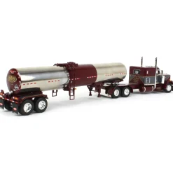 (B&D) 1/64 Peterbilt 359 w/ Brenner Tanker, Big Rigs #10: Bryce Transport, Inc., DCP by First Gear - Damaged Box