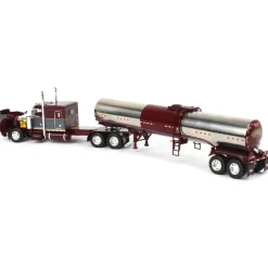 (B&D) 1/64 Peterbilt 359 w/ Brenner Tanker, Big Rigs #10: Bryce Transport, Inc., DCP by First Gear - Damaged Box