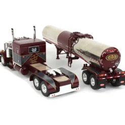 (B&D) 1/64 Peterbilt 359 w/ Brenner Tanker, Big Rigs #10: Bryce Transport, Inc., DCP by First Gear - Damaged Box