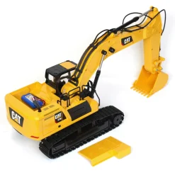 (B&D) 1/24 Radio Control Caterpillar 336 Excavator, Made of Durable Plastic - Damaged Item