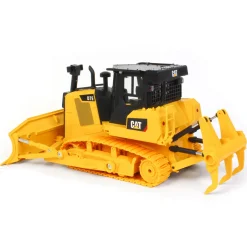 (B&D) 1/24 Radio Control Caterpillar D7E Track-Type Tractor Dozer, Made of Durable Plastic - Damaged Item