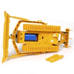 (B&D) 1/24 Radio Control Caterpillar D7E Track-Type Tractor Dozer, Made of Durable Plastic - Damaged Item