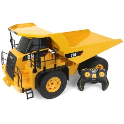 (B&D) 1/12 Radio Control Caterpillar 770 Mining Truck - Damaged Item