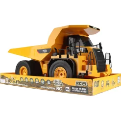 (B&D) 1/12 Radio Control Caterpillar 770 Mining Truck - Damaged Item