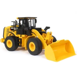 (B&D) 1/24 Radio Control Caterpillar 950M Wheel Loader, Made of Durable Plastic - Damaged Item