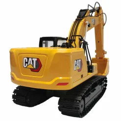 (B&D) 1/16 Radio Control Caterpillar 320 Excavator with Bucket, Grapple and Hammer - Damaged Item