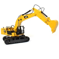 (B&D) 1/24 Radio Control Caterpillar 336 Excavator, Made of Durable Plastic - Damaged Item