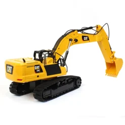 (B&D) 1/24 Radio Control Caterpillar 336 Excavator, Made of Durable Plastic - Damaged Item