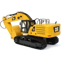 (B&D) 1/24 Radio Control Caterpillar 336 Excavator, Made of Durable Plastic - Damaged Item