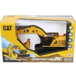 (B&D) 1/24 Radio Control Caterpillar 336 Excavator, Made of Durable Plastic - Damaged Item