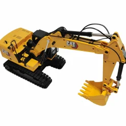 (B&D) 1/16 Radio Control Caterpillar 320 Excavator with Bucket, Grapple and Hammer - Damaged Box