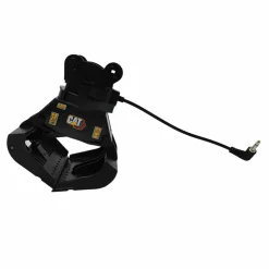 (B&D) 1/16 Radio Control Caterpillar 320 Excavator with Bucket, Grapple and Hammer - Damaged Box