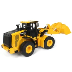 (B&D) 1/24 Radio Control Caterpillar 950M Wheel Loader, Made of Durable Plastic - Damaged Item