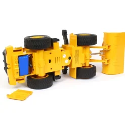 (B&D) 1/24 Radio Control Caterpillar 950M Wheel Loader, Made of Durable Plastic - Damaged Item