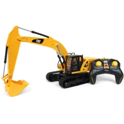 (B&D) 1/24 Radio Control Caterpillar 336 Excavator, Made of Durable Plastic - Damaged Item