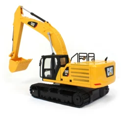 (B&D) 1/24 Radio Control Caterpillar 336 Excavator, Made of Durable Plastic - Damaged Item