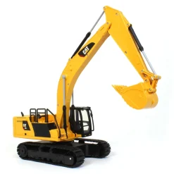 (B&D) 1/24 Radio Control Caterpillar 336 Excavator, Made of Durable Plastic - Damaged Item