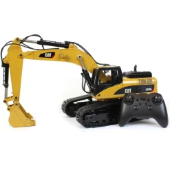 (B&D) 1/20 Radio Control Die-cast Caterpillar 330D L Premium Excavator by Diecast Masters, Only 1000 Made - Damaged Item