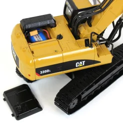(B&D) 1/20 Radio Control Die-cast Caterpillar 330D L Premium Excavator by Diecast Masters, Only 1000 Made - Damaged Item