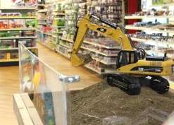 (B&D) 1/20 Radio Control Die-cast Caterpillar 330D L Premium Excavator by Diecast Masters, Only 1000 Made - Damaged Item
