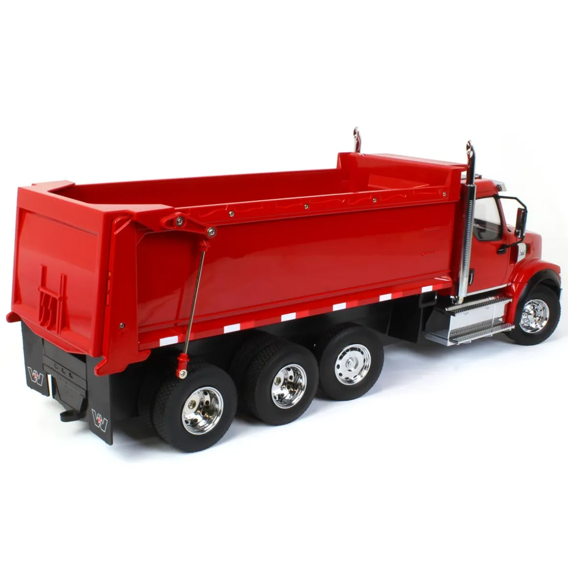 (B&D) 1/16 Radio Control Western Star 4900 Dump Truck - Damaged Item