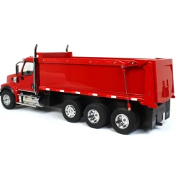 (B&D) 1/16 Radio Control Western Star 4900 Dump Truck - Damaged Item