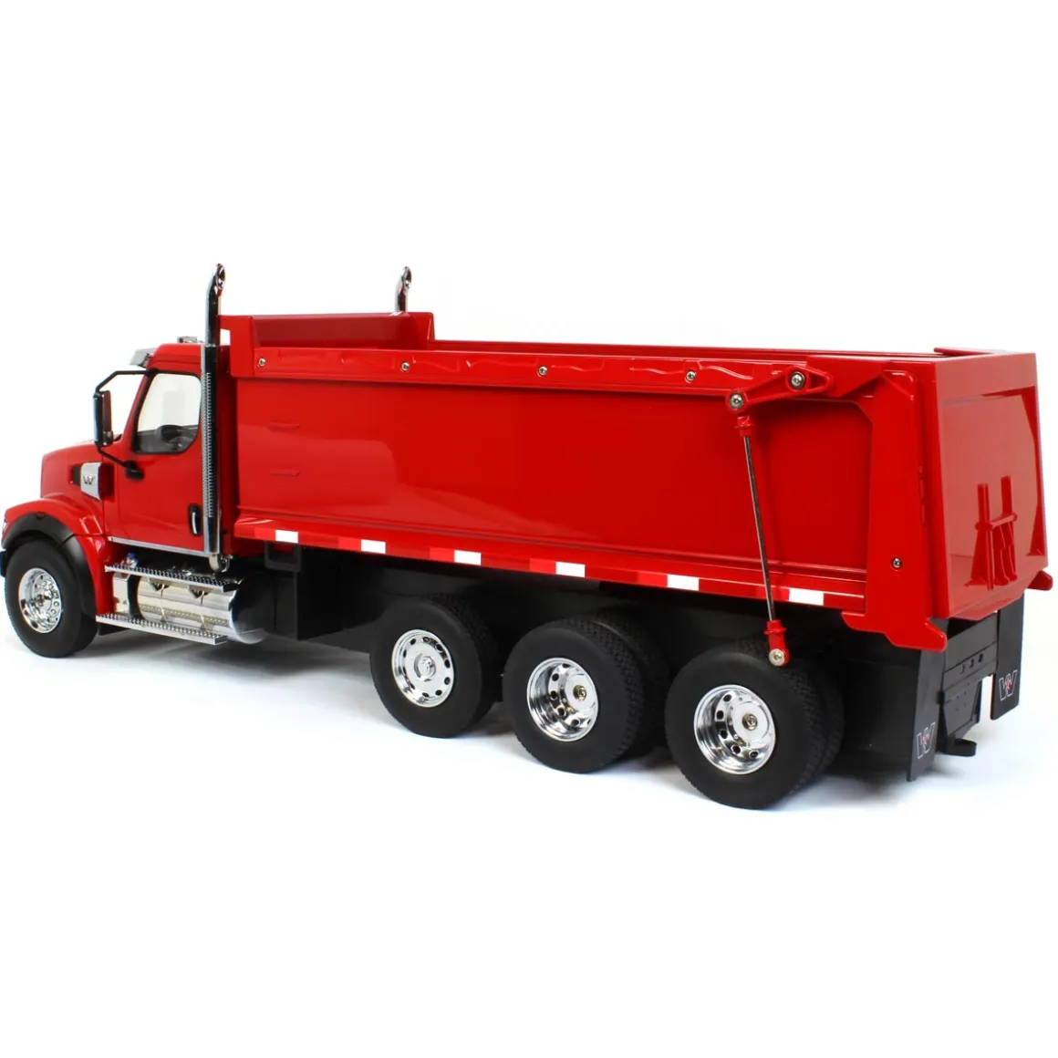 (B&D) 1/16 Radio Control Western Star 4900 Dump Truck - Damaged Item