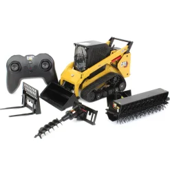 (B&D) 1/16 RC CAT 297D2 Multi Terrain Loader with 4 Tools - Damaged Item