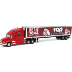 (B&D) 1/64 Red Volvo 770 Semi, Farmall 100th Anniversary - Damaged Box