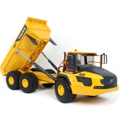 (B&D) 1/16 Volvo A60H Haul Truck - Damaged Item