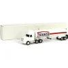 (B&D) 1/64 WhiteGMC Vica Conventional Aero semi with Texaco Tanker