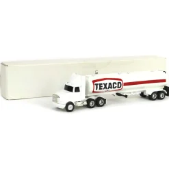 (B&D) 1/64 WhiteGMC Vica Conventional Aero semi with Texaco Tanker