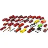 (B&D) Lot of (32) Emergency Vehicles of Various Scales - Damaged Vehicles