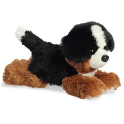 Bernie Mountain Dog 8" Plush Animal Mini Flopsie by Aurora