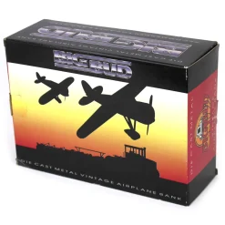 Big Bud 1932 LockHeed Vega Model 5 Airplane Bank