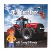 Big Tractors with Casey & Friends Hardcover Book