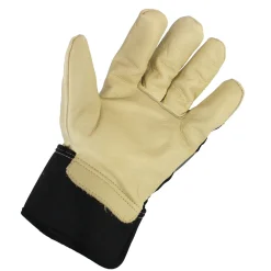 Black & Beige Case IH Work Gloves