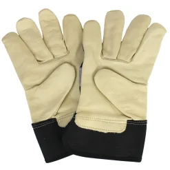 Black & Beige Case IH Work Gloves
