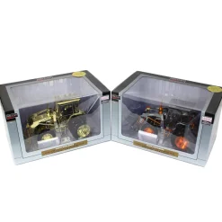 Black & Gold Chrome Set ~ 1/16 Allis Chalmers 6070, 2024 Lafayette Farm Toy Show