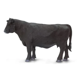 Black Angus Cow by Safari Ltd