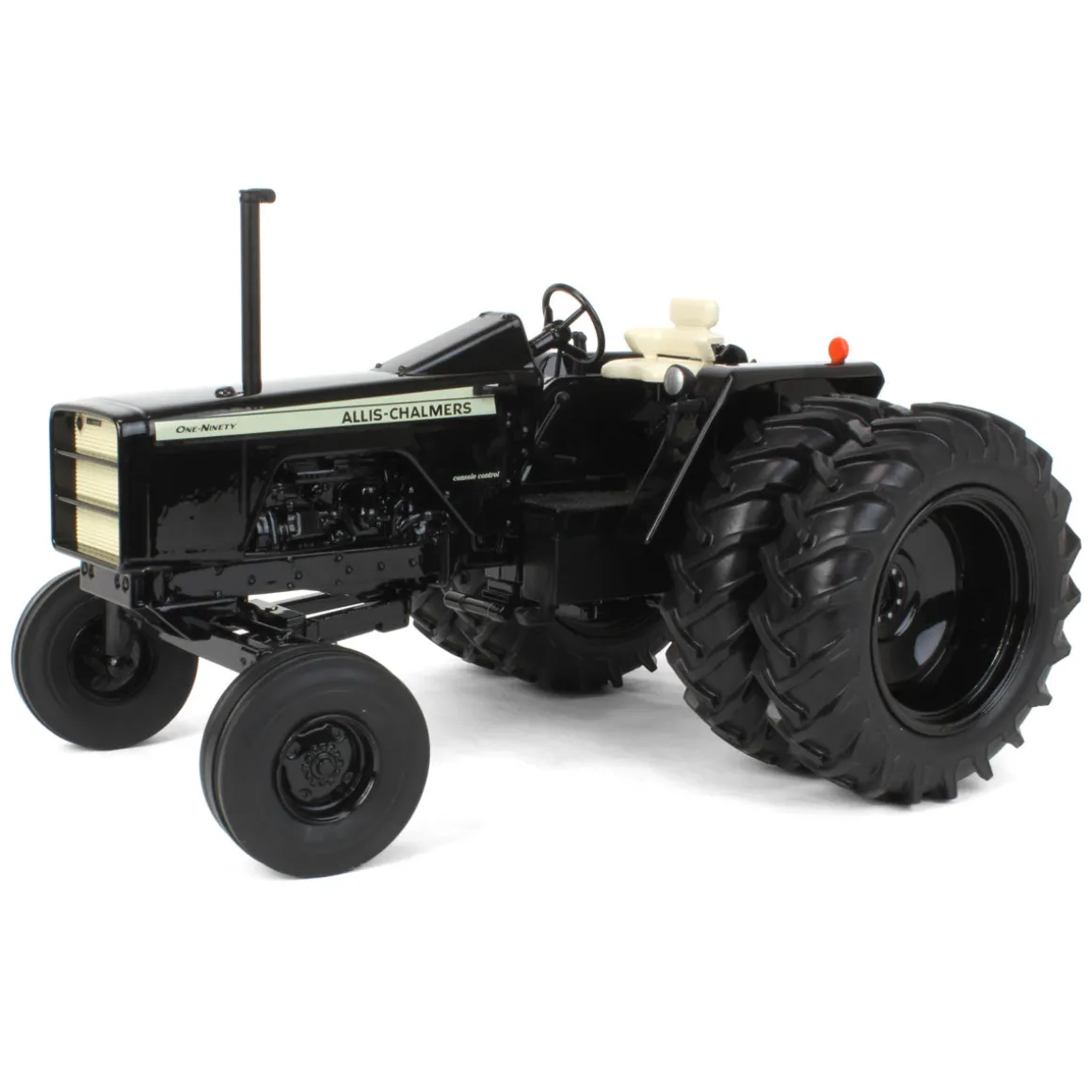 Black Chase Unit ~ 1/16 Allis Chalmers One-Ninety with Rear Duals, 2023 National Farm Toy Museum
