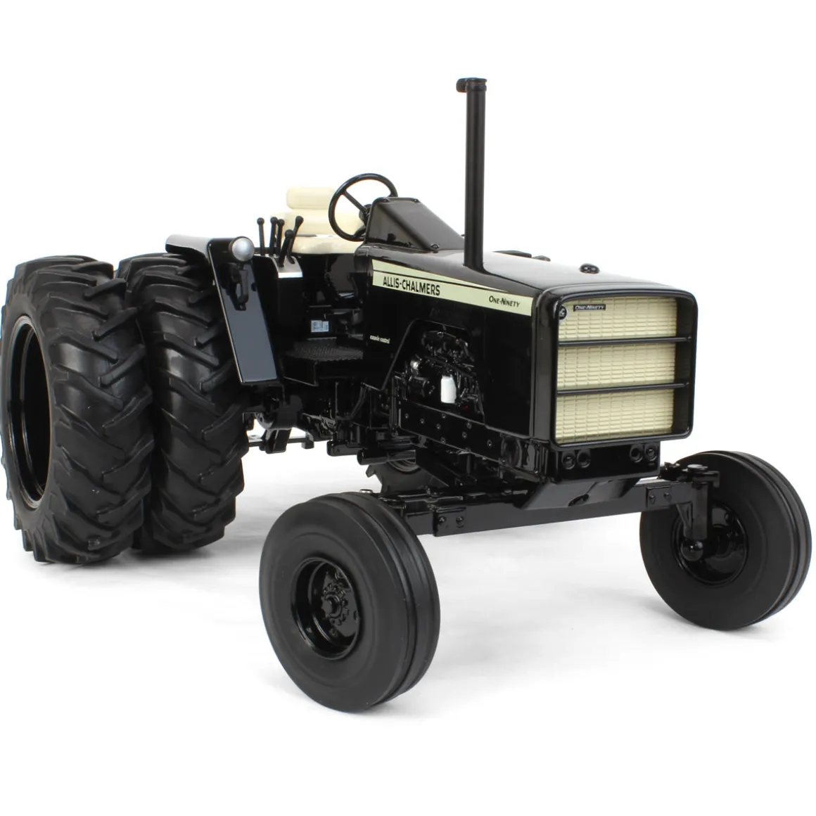 Black Chase Unit ~ 1/16 Allis Chalmers One-Ninety with Rear Duals, 2023 National Farm Toy Museum