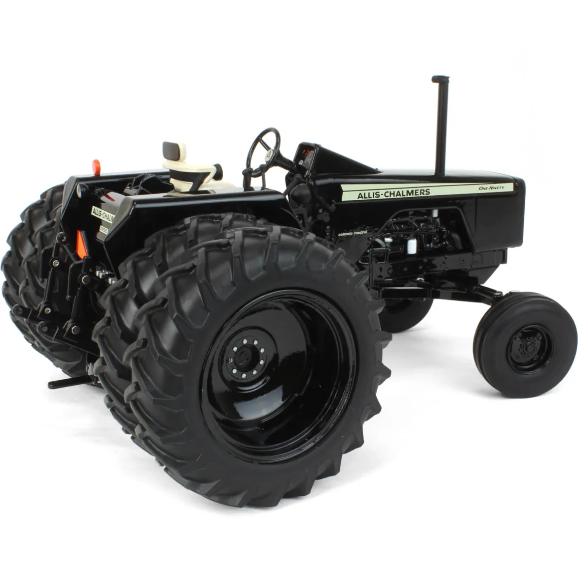 Black Chase Unit ~ 1/16 Allis Chalmers One-Ninety with Rear Duals, 2023 National Farm Toy Museum