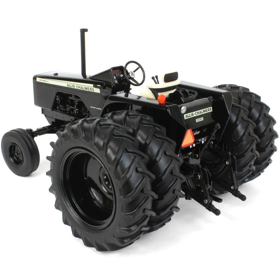 Black Chase Unit ~ 1/16 Allis Chalmers One-Ninety with Rear Duals, 2023 National Farm Toy Museum